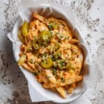 Homemade Nacho Cheese Fries Recipe