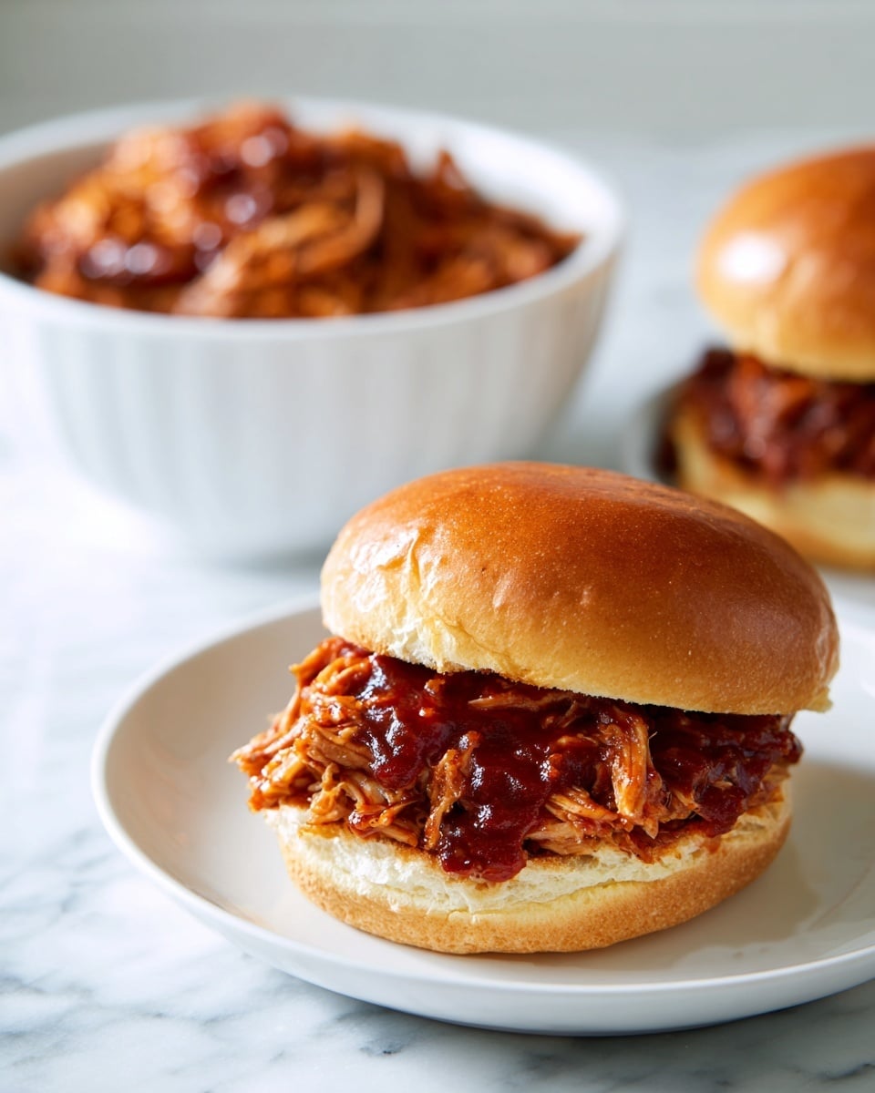 The Best Crockpot BBQ Chicken (Easy Pulled Chicken) Recipe