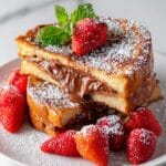 Nutella Stuffed Brioche French Toast Recipe