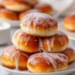 Lemon Cream Filled Brioche Rolls Recipe