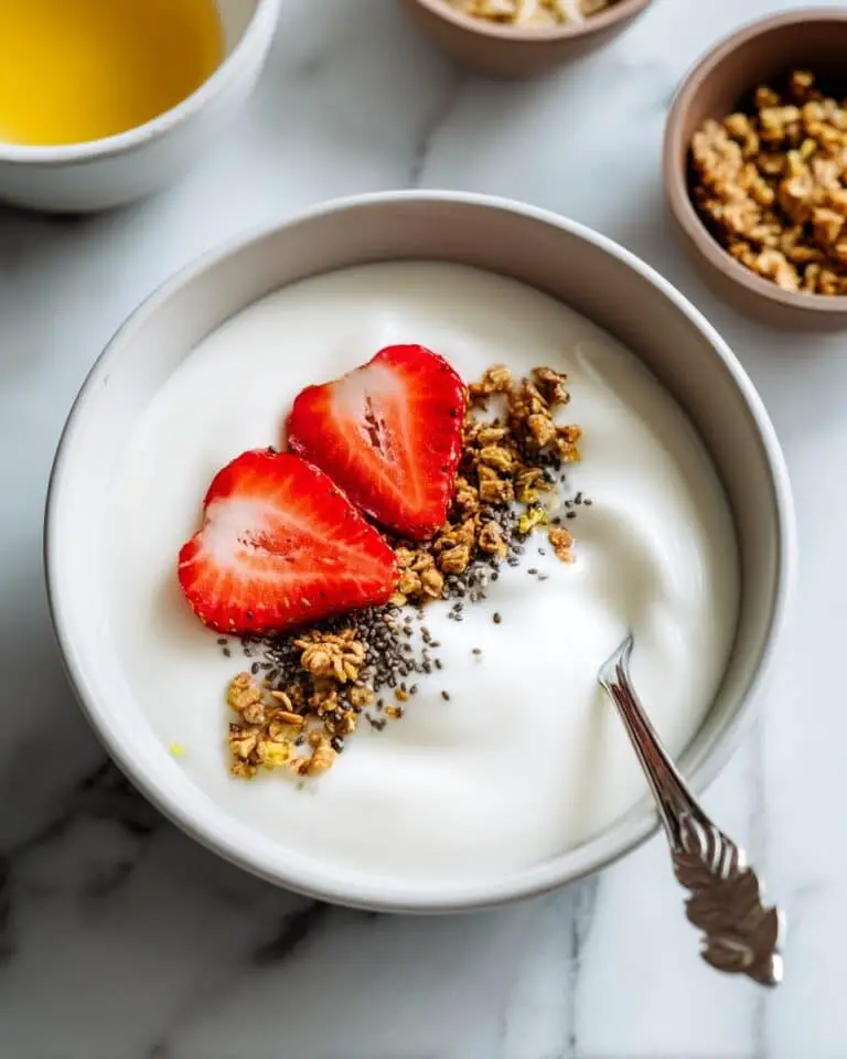 Blended Cottage Cheese Breakfast Bowls Recipe