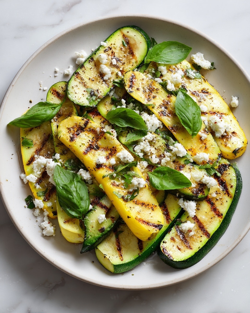 Grilled Zucchini and Yellow Squash Recipe