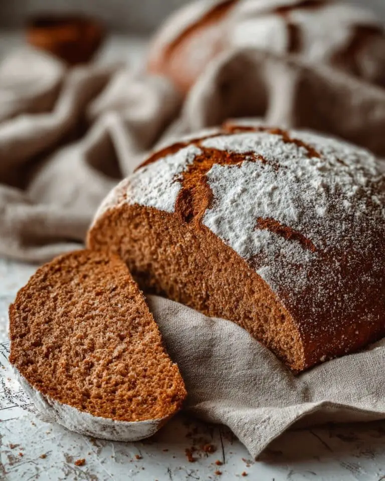 Indulgent Molasses Brown Soda Bread Recipe