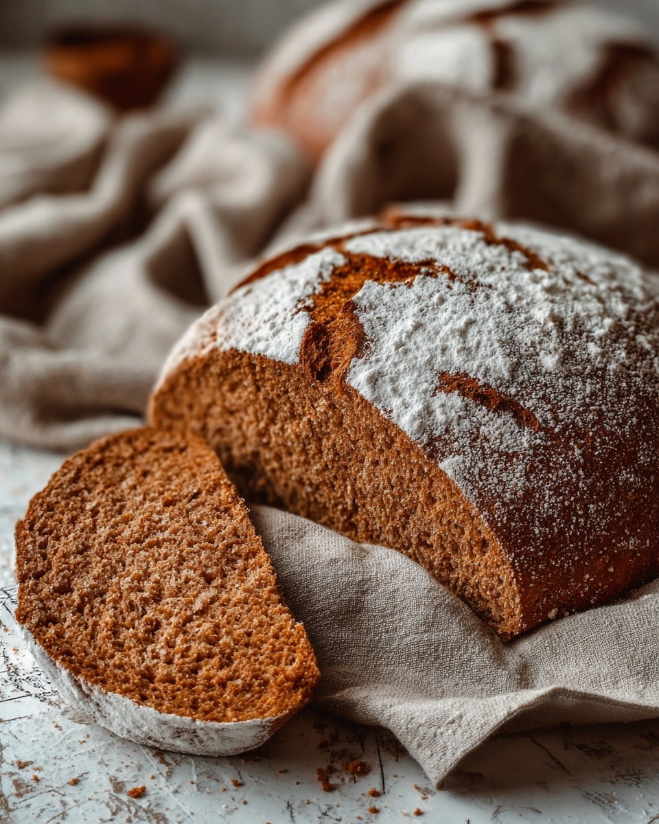 Indulgent Molasses Brown Soda Bread Recipe
