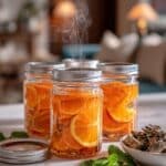 Sweet Southern Tea with Canned Peaches Recipe