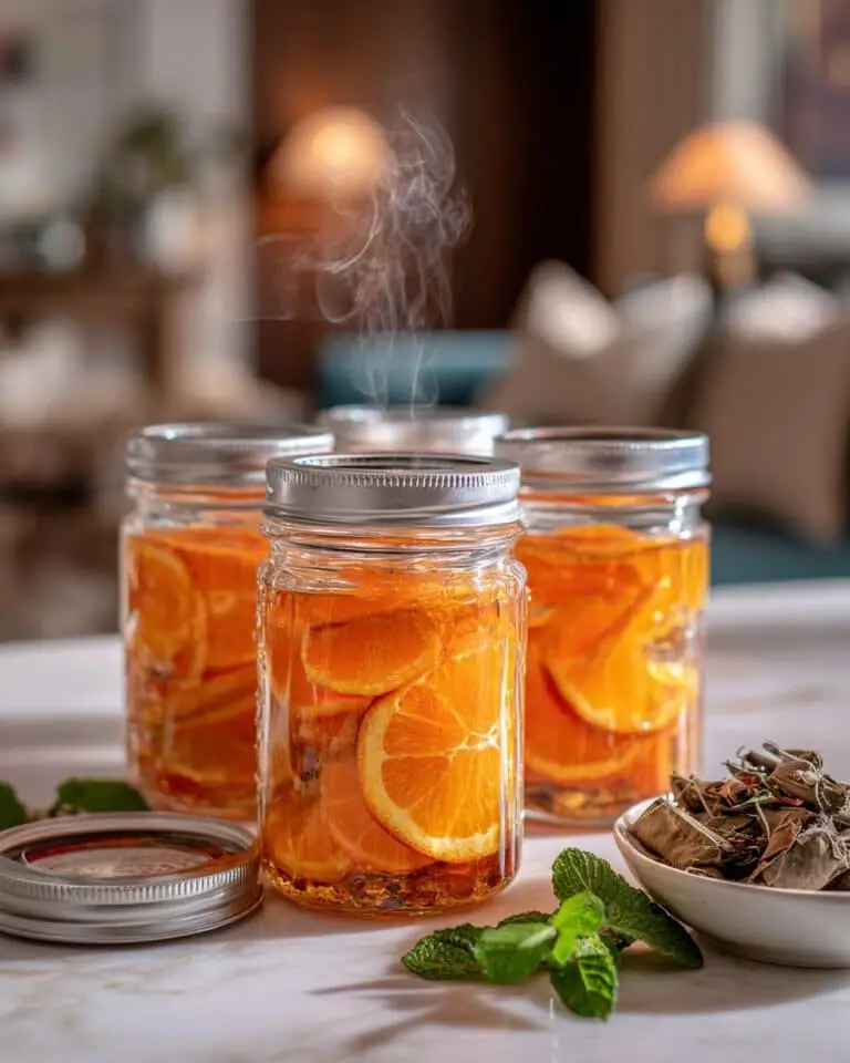 Sweet Southern Tea with Canned Peaches Recipe