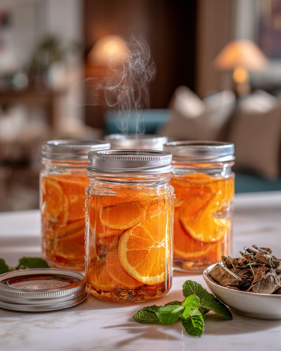 Sweet Southern Tea with Canned Peaches Recipe
