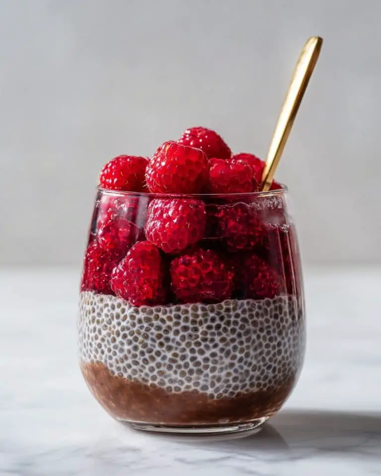 Chocolate Chia Seed Pudding Recipe