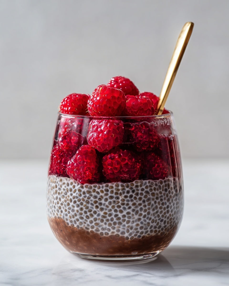 Chocolate Chia Seed Pudding Recipe