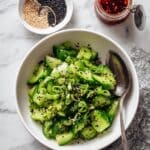 Cucumber Snap Pea Salad Recipe