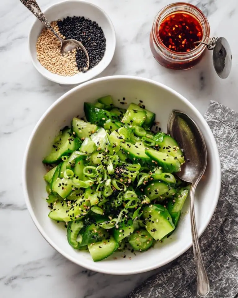 Cucumber Snap Pea Salad Recipe