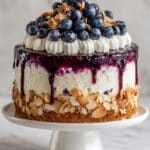 Blueberry Lemon Icebox Cake Recipe
