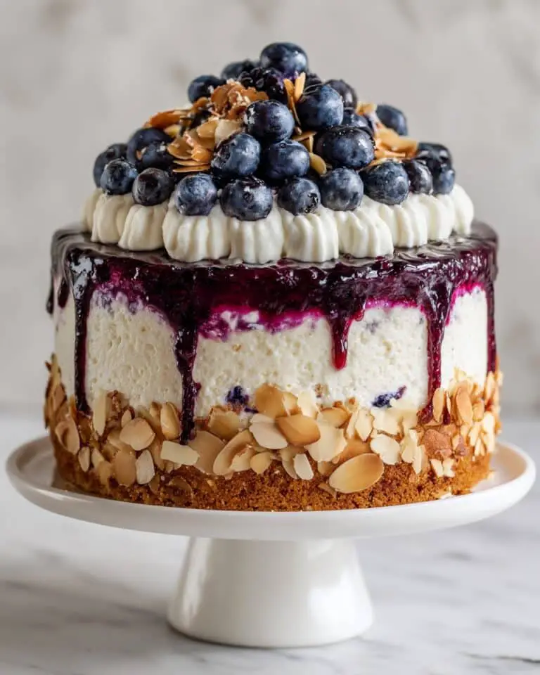 Blueberry Lemon Icebox Cake Recipe