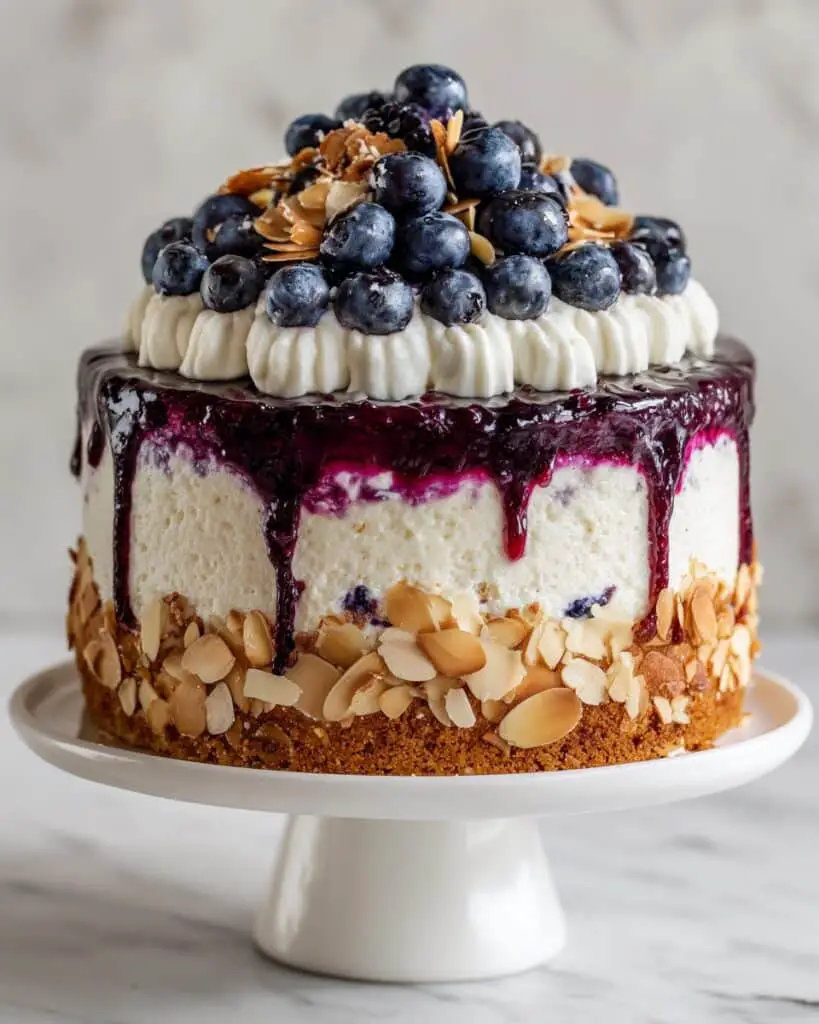 Blueberry Lemon Icebox Cake Recipe