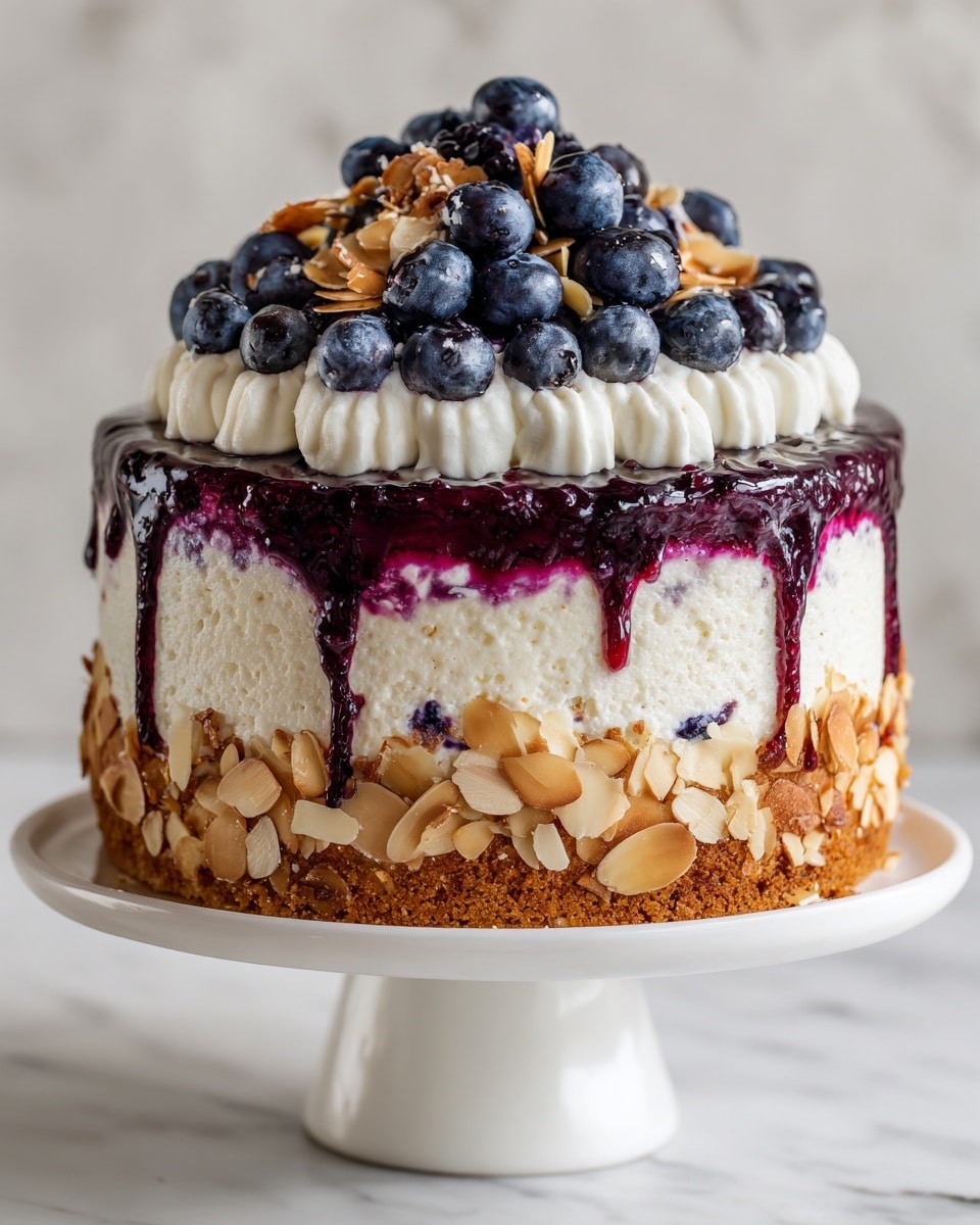 Blueberry Lemon Icebox Cake Recipe