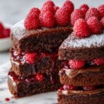 Gluten Free Raspberry Chocolate Cake Recipe