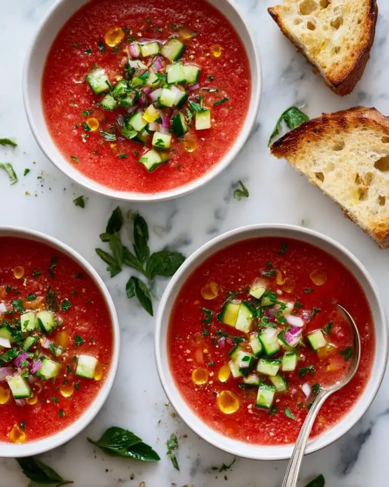 Watermelon Gazpacho Recipe