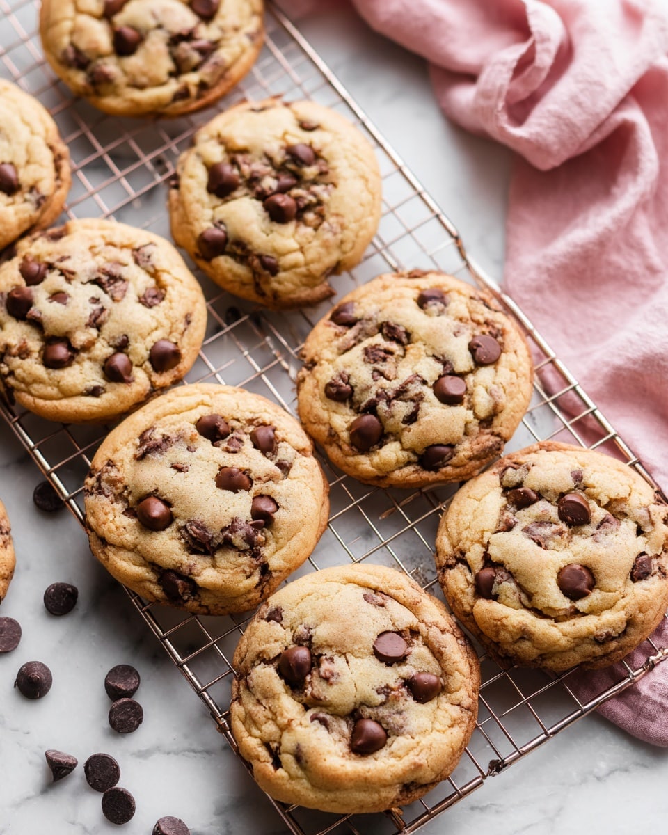 Chewy Chocolate Chip Cookies Recipe