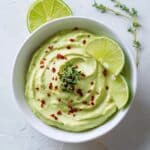 Avocado Guacamole Dip Recipe