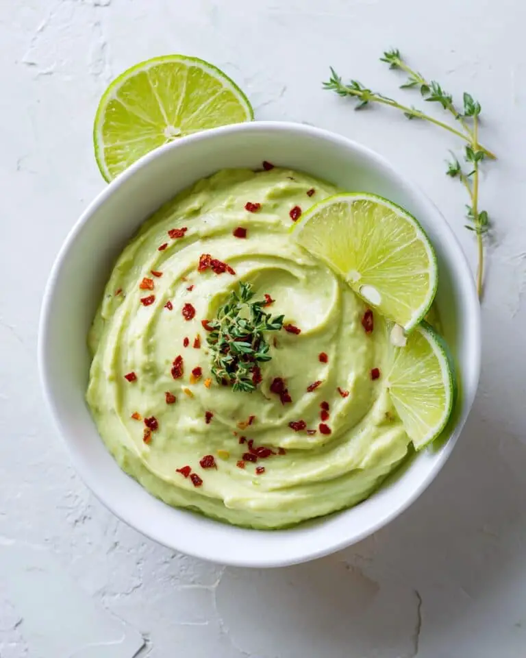 Avocado Guacamole Dip Recipe