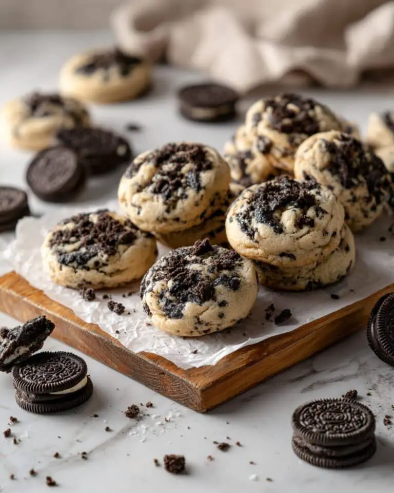 Oreo Stuffed Cookies Recipe