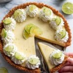 7-Ingredient Key Lime Pie Recipe
