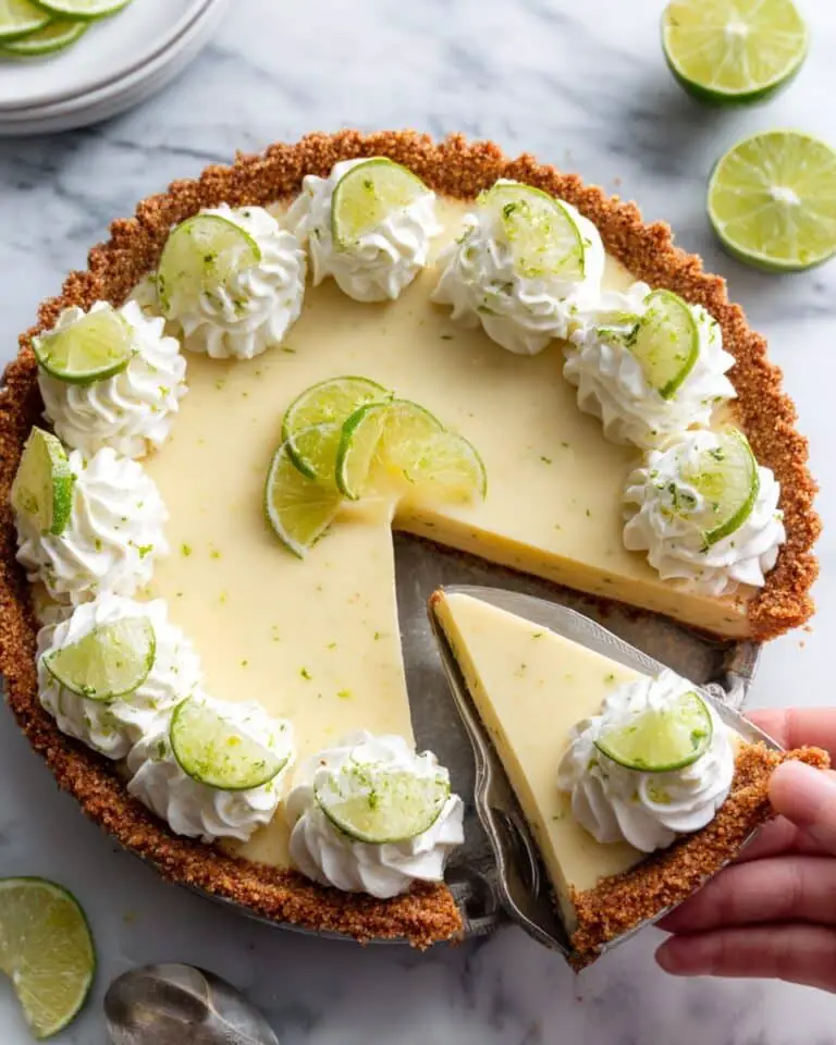 7-Ingredient Key Lime Pie Recipe