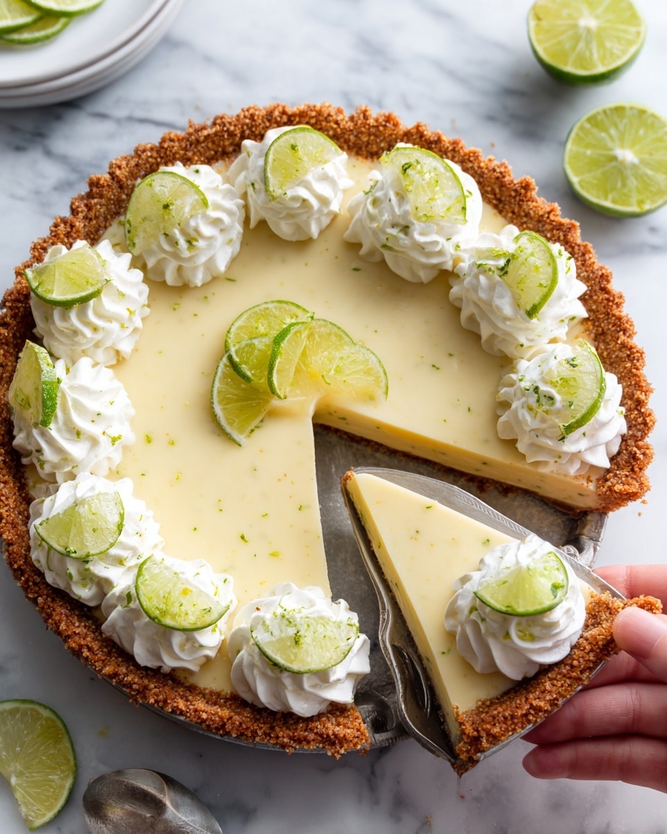 7-Ingredient Key Lime Pie Recipe