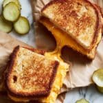 Air Fryer Grilled Cheese Recipe