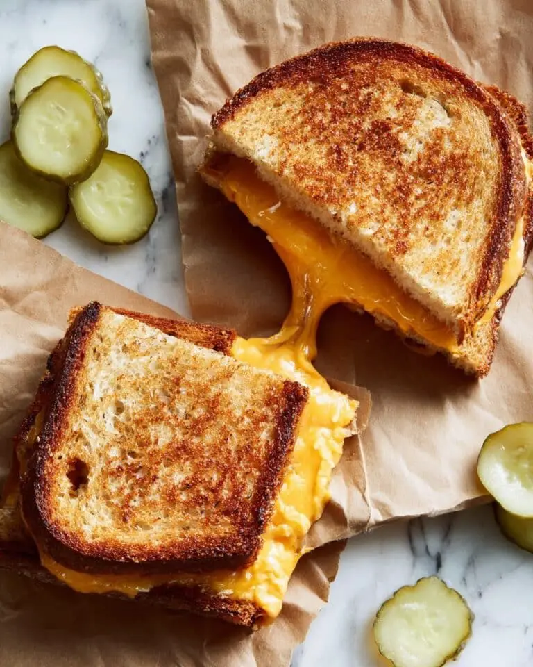 Air Fryer Grilled Cheese Recipe