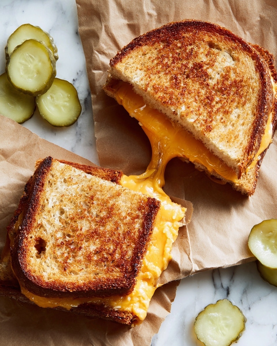 Air Fryer Grilled Cheese Recipe