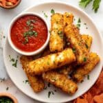 Ultimate Homemade Mozzarella Sticks Recipe