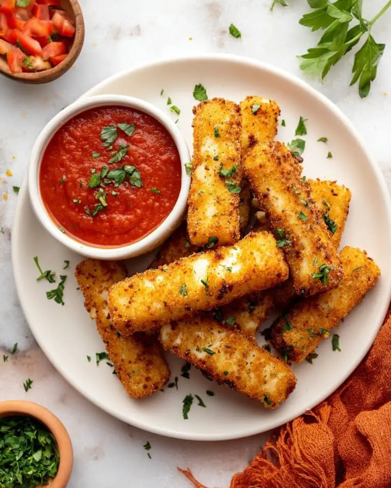 Ultimate Homemade Mozzarella Sticks Recipe