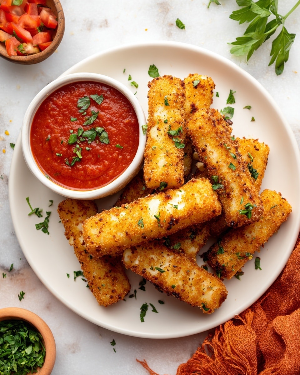 Ultimate Homemade Mozzarella Sticks Recipe