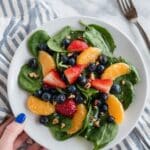 Citrus Berry Salad Recipe