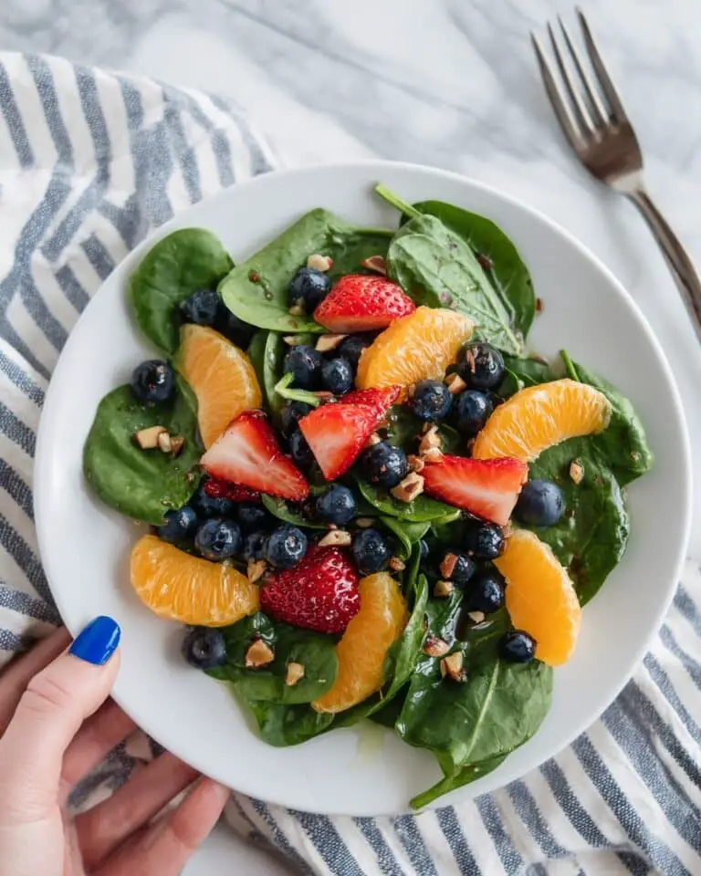 Citrus Berry Salad Recipe