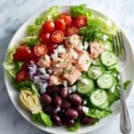 Mediterranean Salmon Salad Recipe