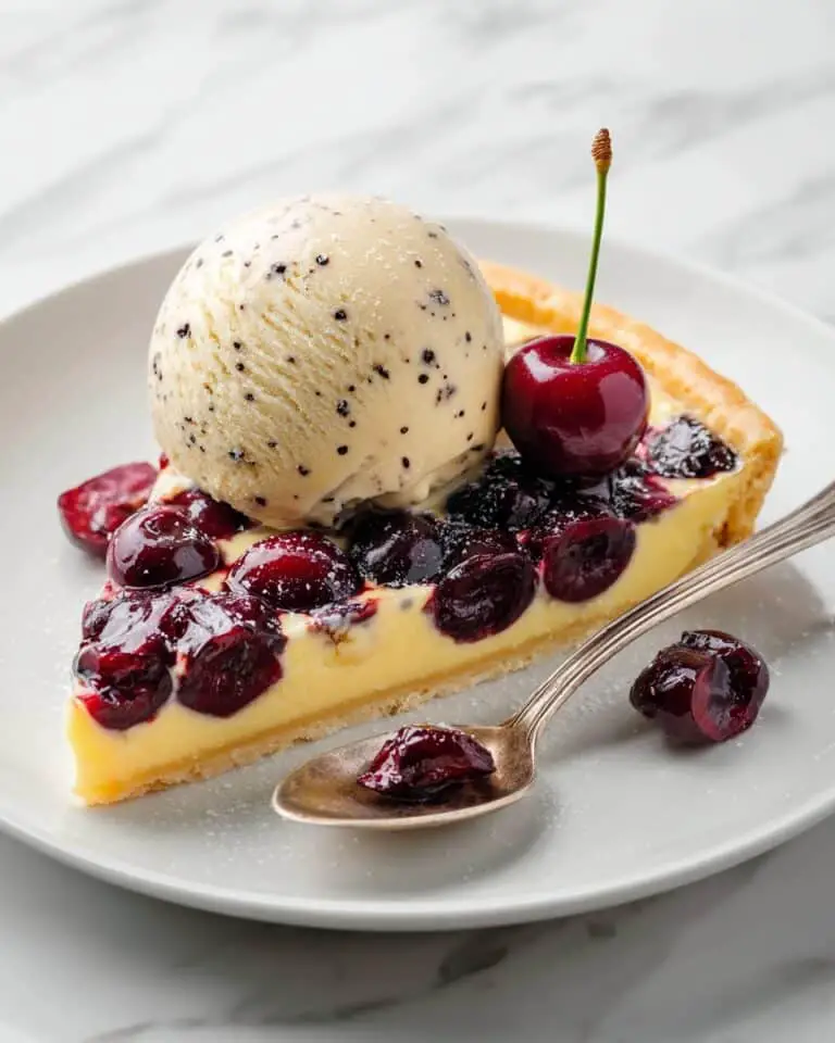 Classic French Cherry Clafoutis Recipe