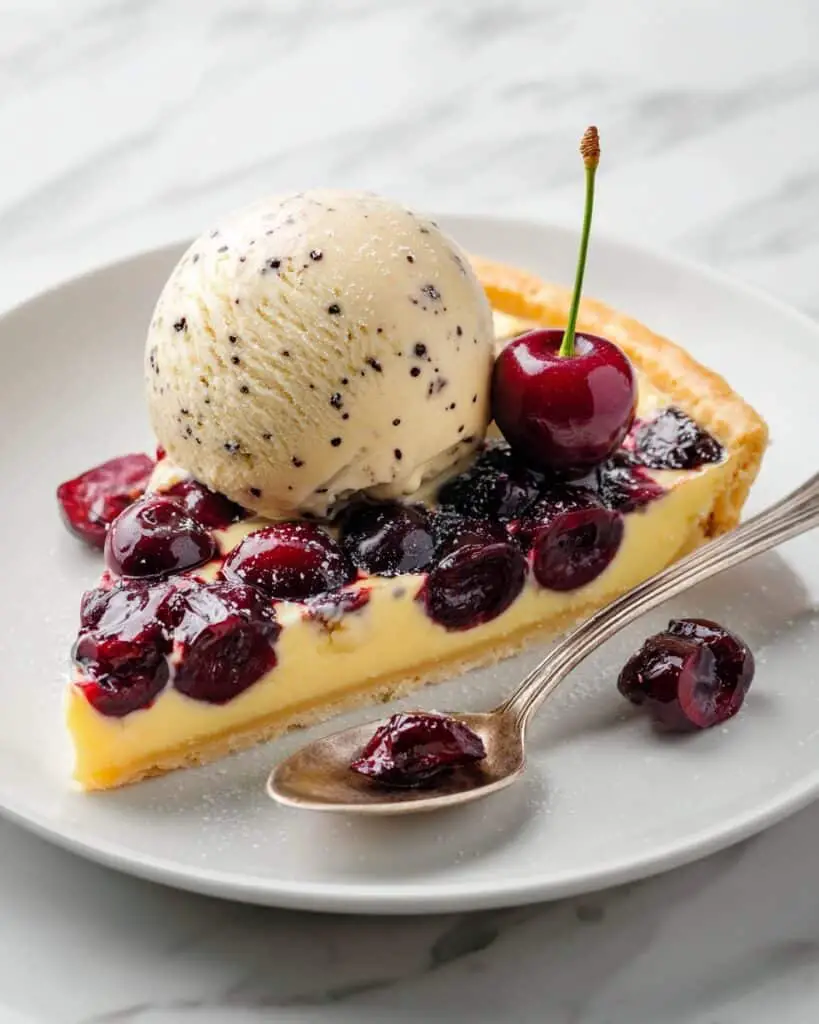 Classic French Cherry Clafoutis Recipe