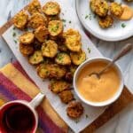 Air Fryer Fried Pickles Recipe