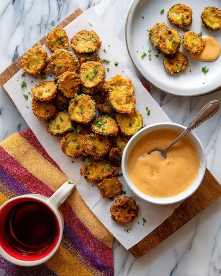 Air Fryer Fried Pickles Recipe