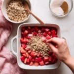 Rhubarb Crisp Recipe