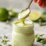 Creamy Jalapeño Sauce Recipe