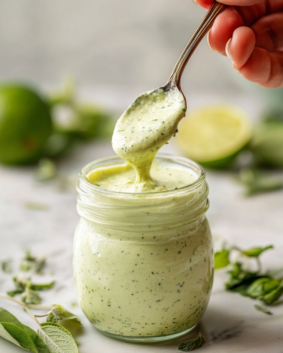 Creamy Jalapeño Sauce Recipe