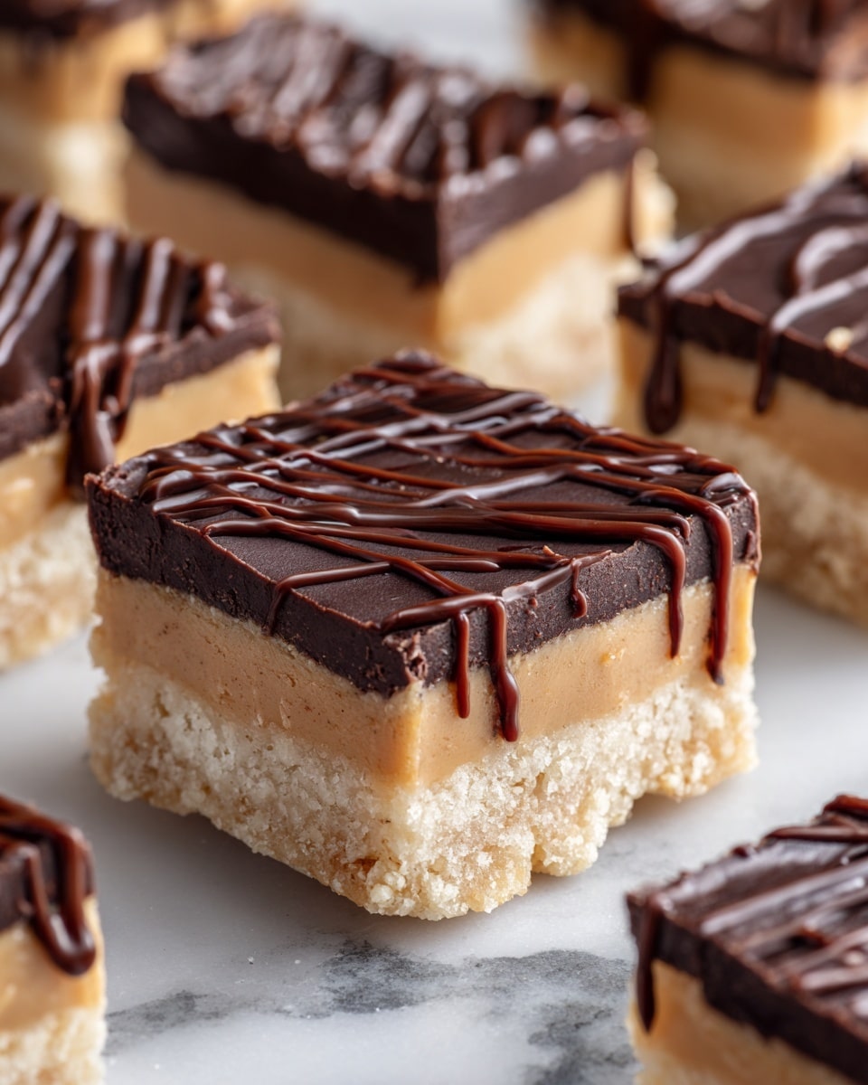 No-Bake Peanut Butter Cup Bars Recipe