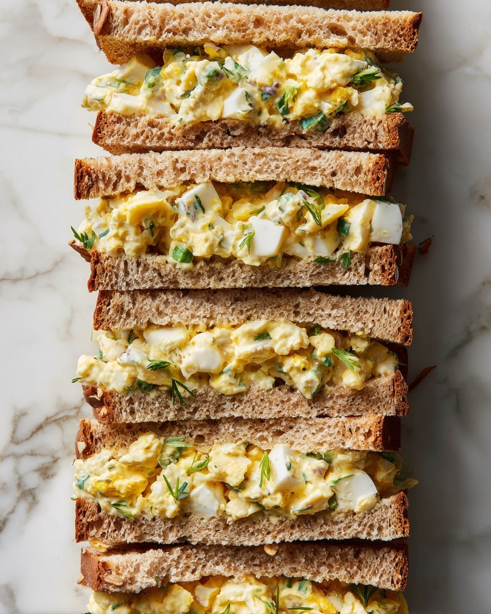 The Best Egg Salad Sandwich Recipe