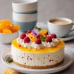 Kumquat Citrus Olive Oil Cake with Swiss Meringue Buttercream Recipe
