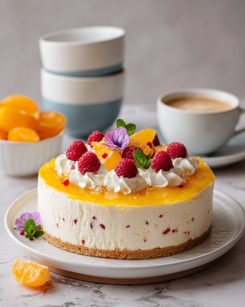 Kumquat Citrus Olive Oil Cake with Swiss Meringue Buttercream Recipe