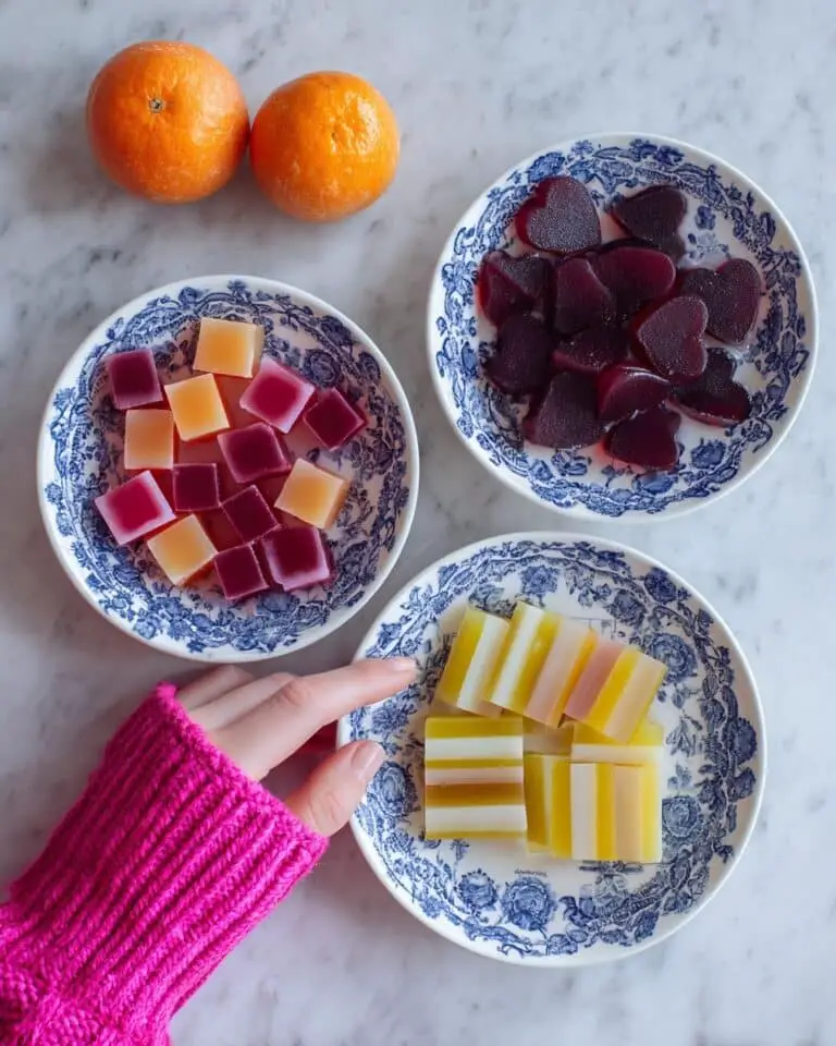 Nature’s Candy: Layered Jellies (3 Ways) Recipe
