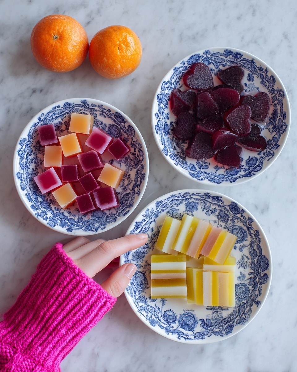 Nature’s Candy: Layered Jellies (3 Ways) Recipe